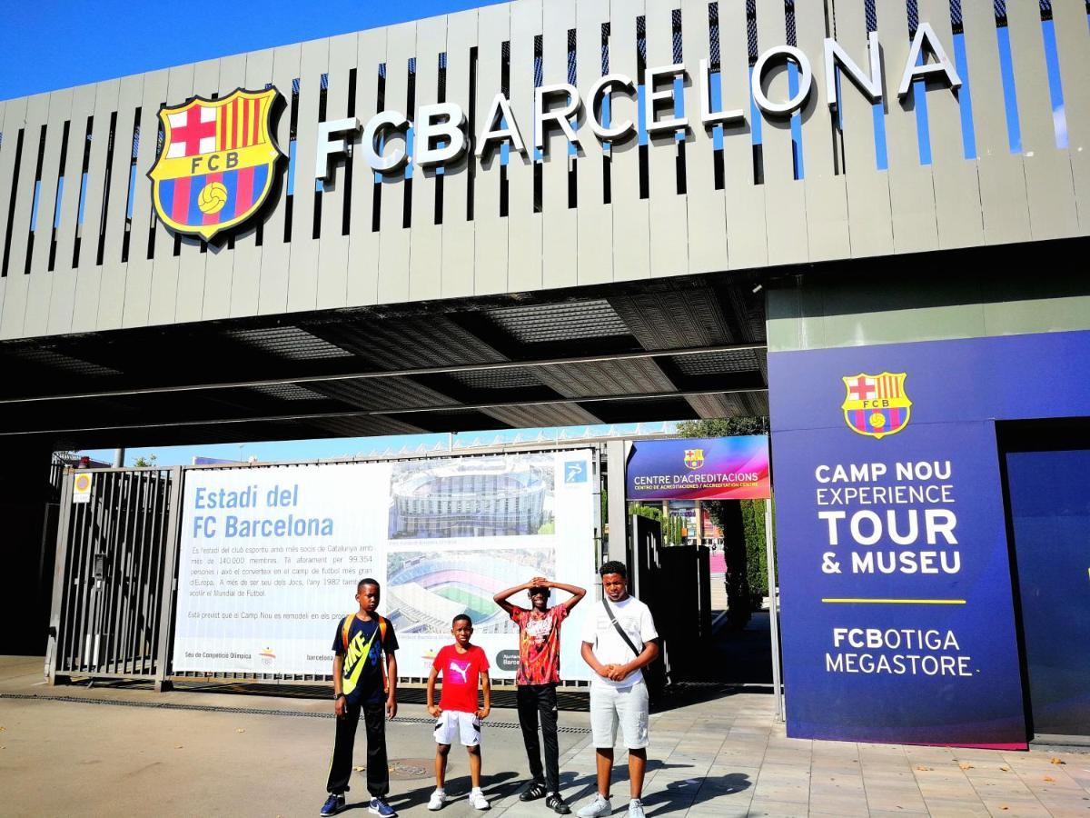 Subway Station Apartment Near Camp Nou 오스피탈레트 데 요브레가트 외부 사진