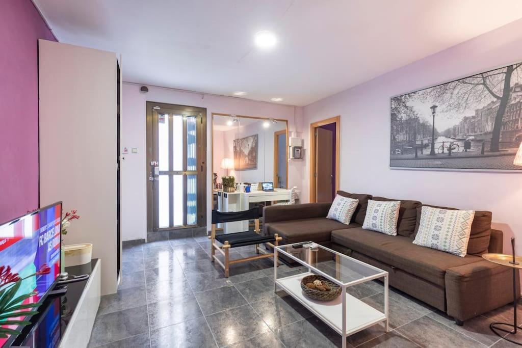 Subway Station Apartment Near Camp Nou 오스피탈레트 데 요브레가트 외부 사진