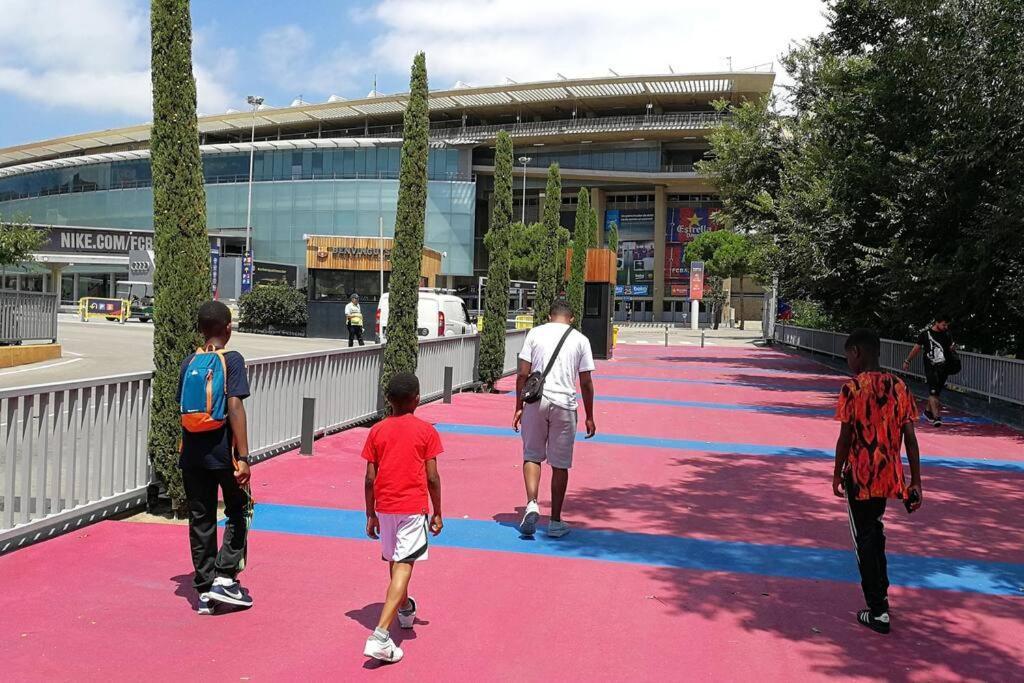 Subway Station Apartment Near Camp Nou 오스피탈레트 데 요브레가트 외부 사진